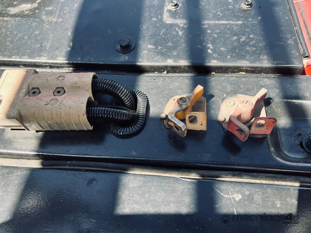 Used 5 Ton Diesel Forklift With Mine Specification
